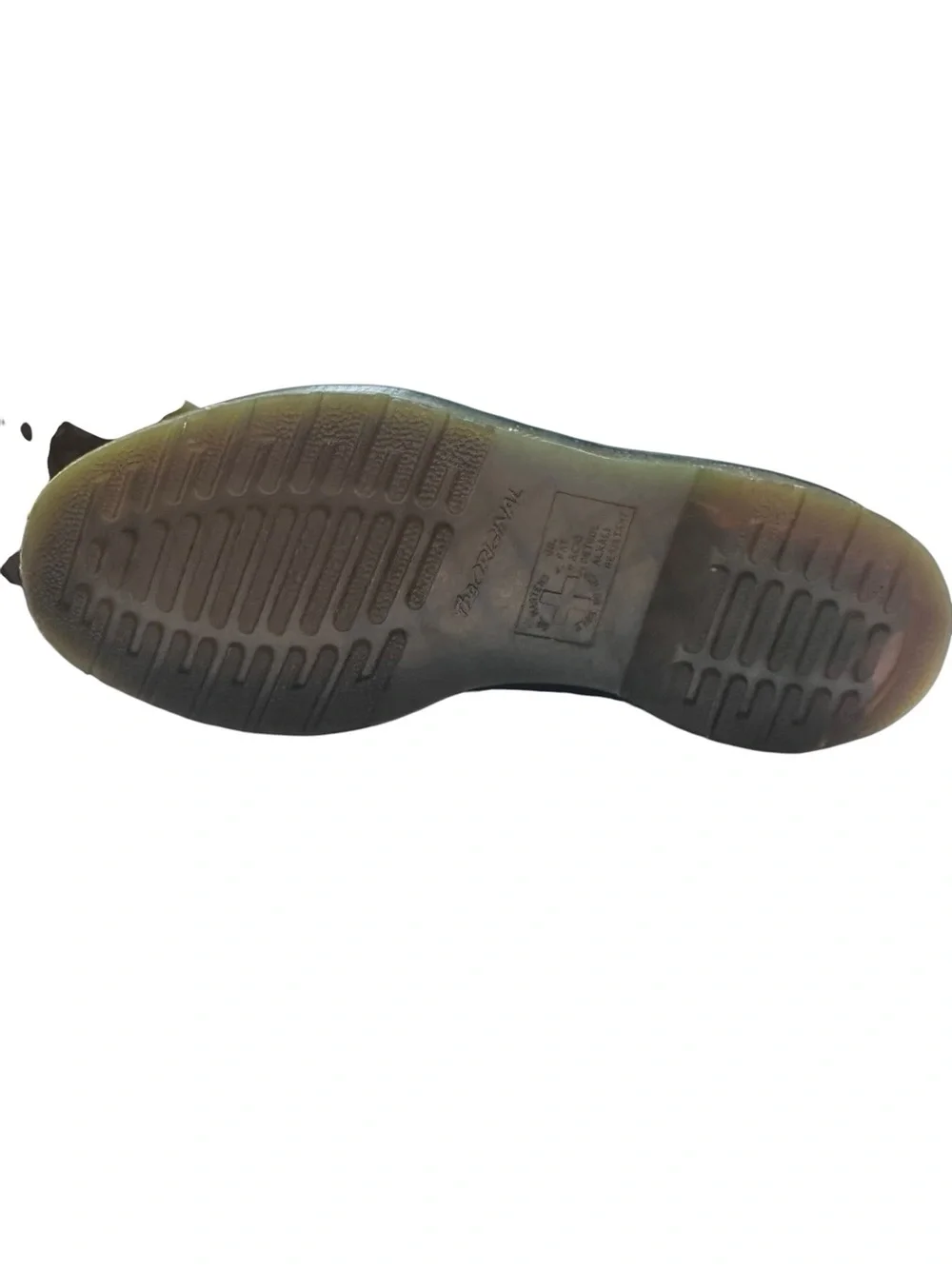 Dr Martens 1461 Black Leather 3 Eye Oxford Derby Shoes Mens 6